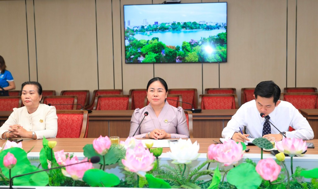 Thúc đẩy hợp tác Hội Liên hiệp Phụ nữ 2 Thủ đô