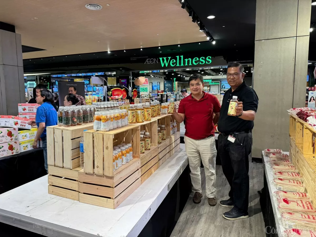 Hội chợ hàng Việt: Bước đệm mở cửa thị trường Malaysia