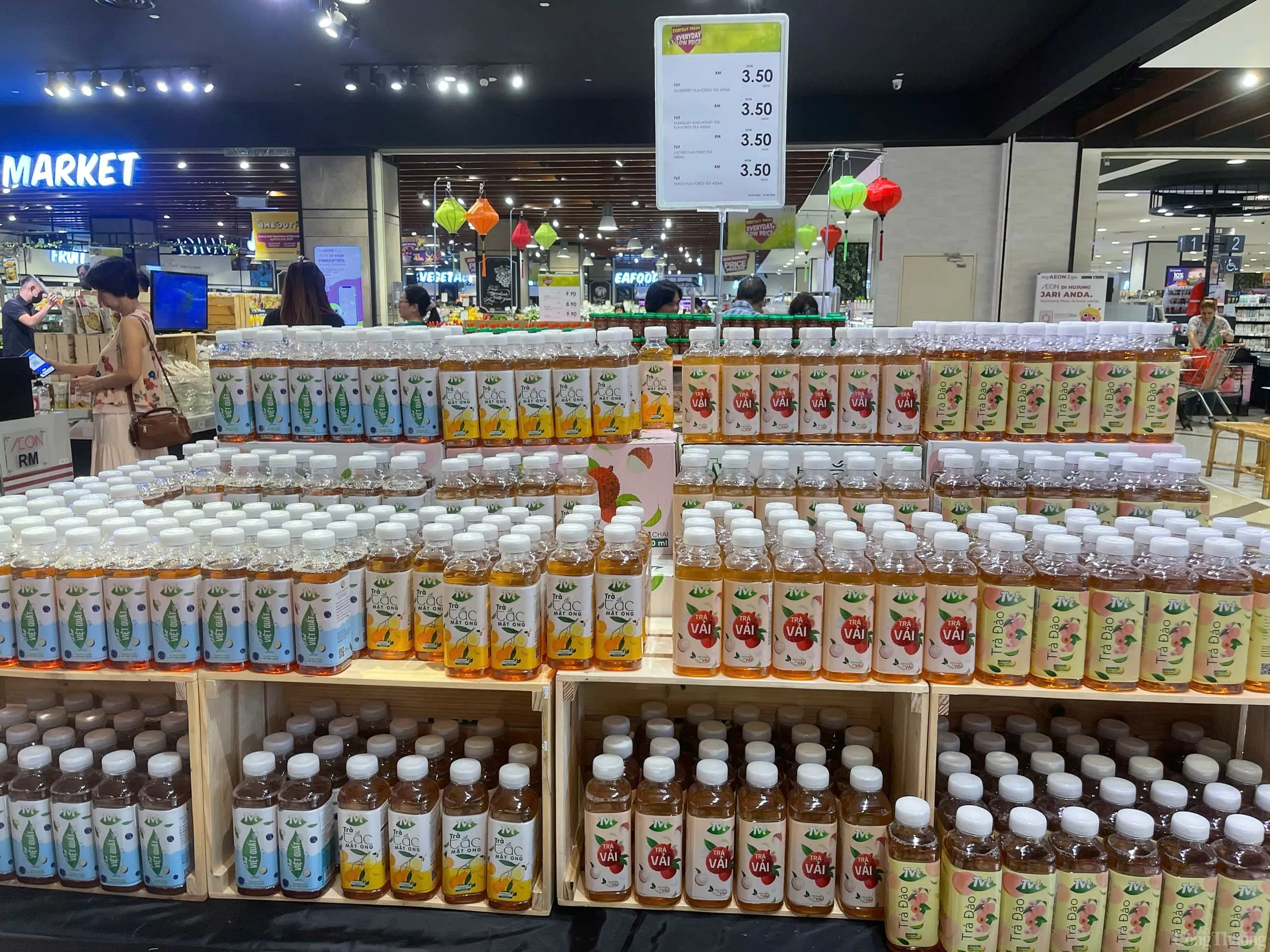 Hội chợ hàng Việt: Bước đệm mở cửa thị trường Malaysia