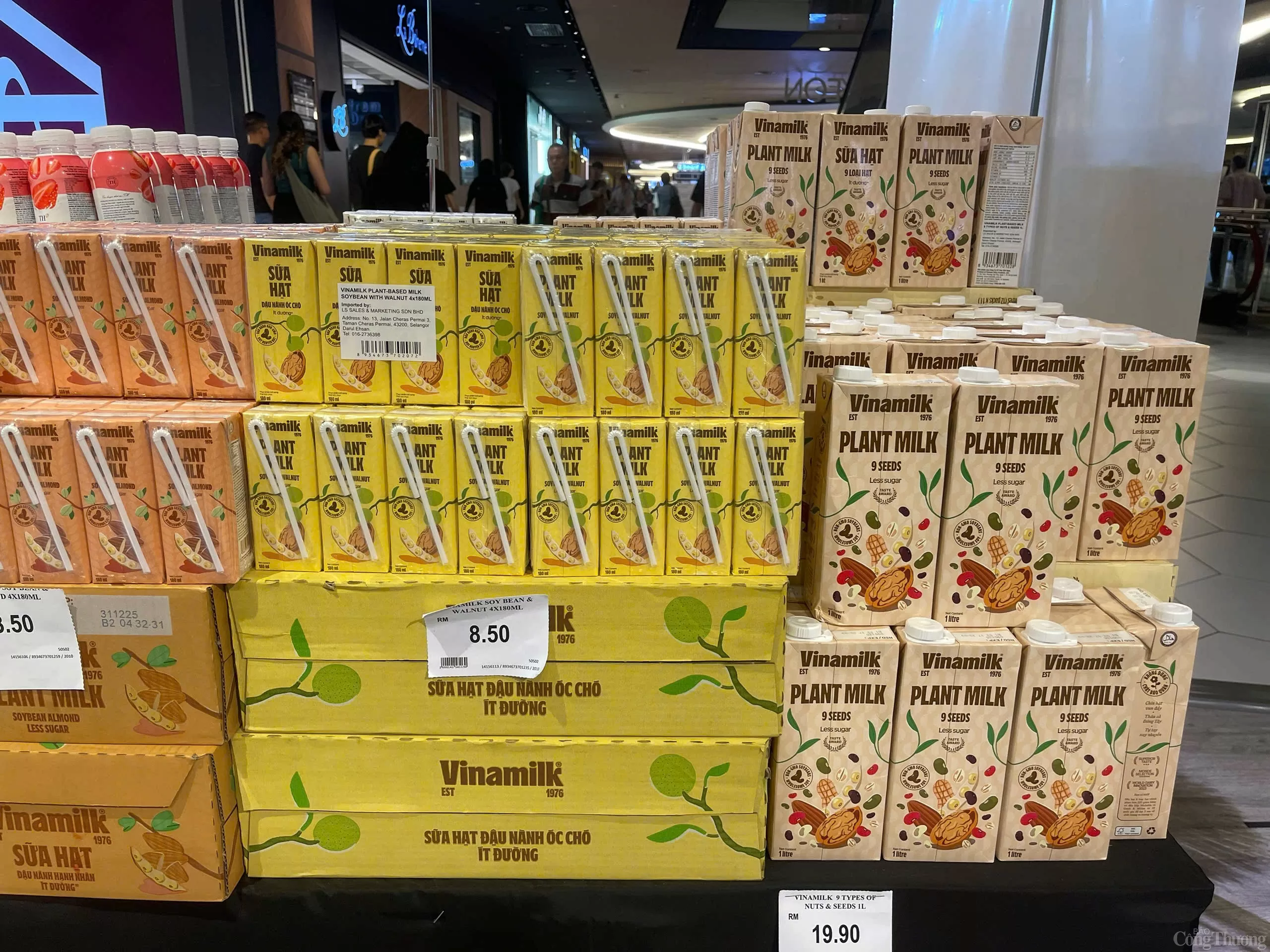 Hội chợ hàng Việt: Bước đệm mở cửa thị trường Malaysia