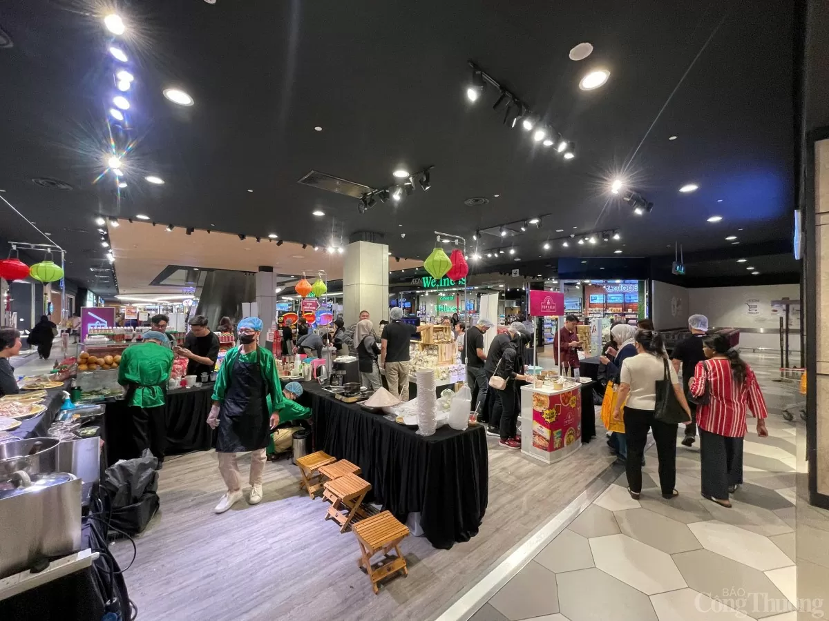 Hội chợ hàng Việt: Bước đệm mở cửa thị trường Malaysia