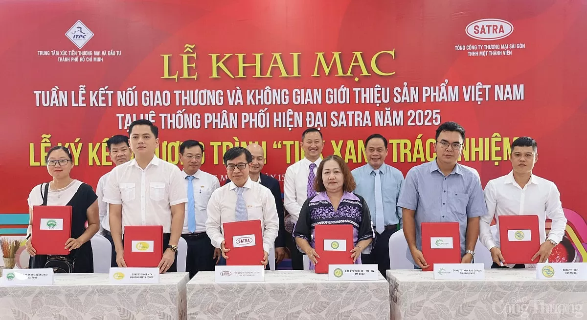 Tuần lễ kết nối giao thương: Nâng sức cạnh tranh hàng Việt Tuần lễ kết nối giao thương: Nâng cao sức cạnh tranh của hàng Việt