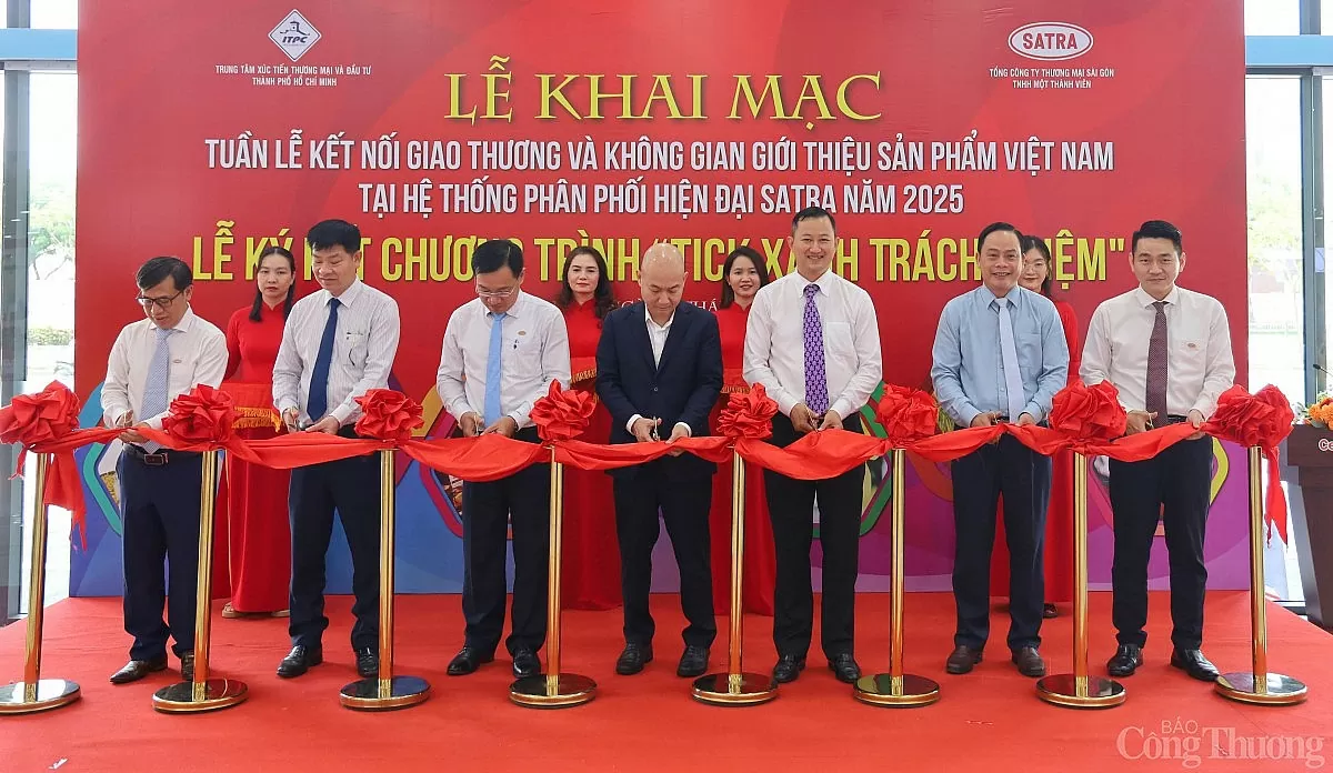 Tuần lễ kết nối giao thương: Nâng sức cạnh tranh hàng Việt Tuần lễ kết nối giao thương: Nâng cao sức cạnh tranh của hàng Việt
