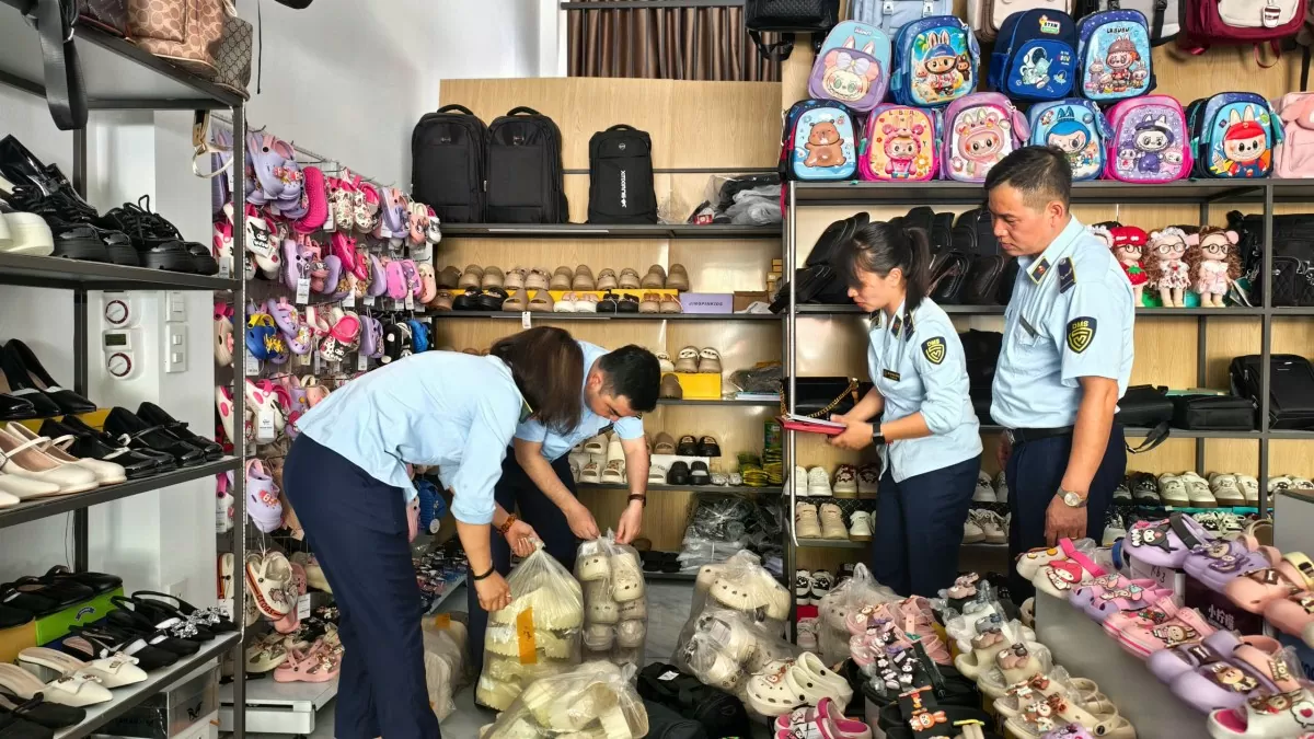 Lào Cai: Quản lý thị trường xử lý 4 vụ vi phạm