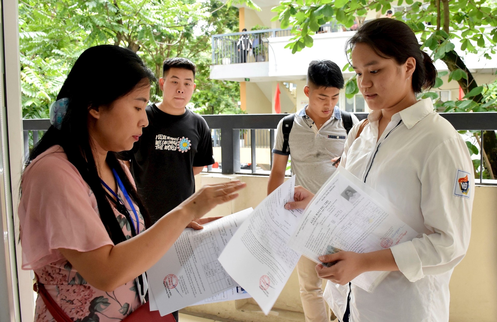 Kỳ thi tốt nghiệp trung học phổ thông năm 2025 sẽ diễn ra ngày 26 và 27-6. Ảnh: Lê Nguyễn