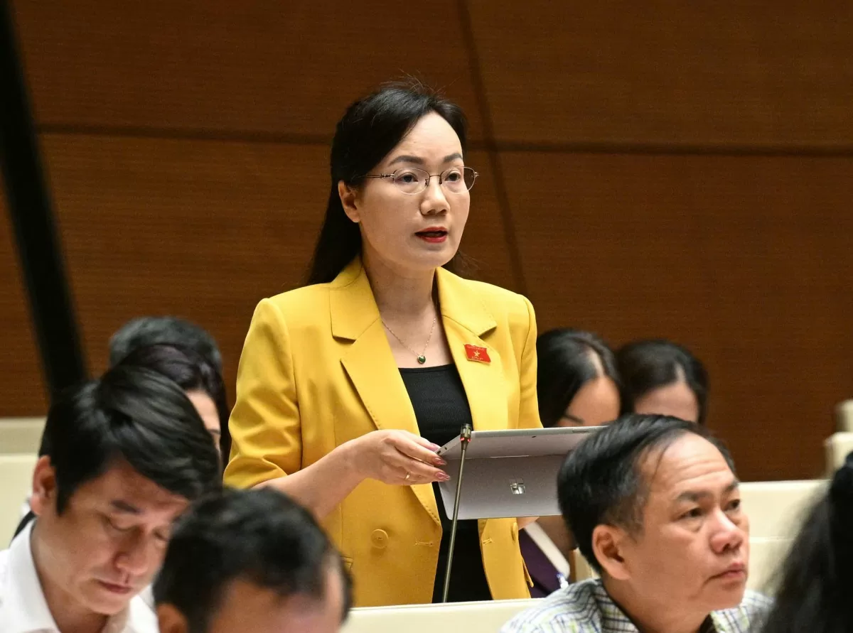 Đại biểu Đỗ Thị Việt Hà - Đoàn ĐBQH tỉnh Bắc Giang Đại biểu Đỗ Thị Việt Hà - Đoàn ĐBQH tỉnh Bắc Giang