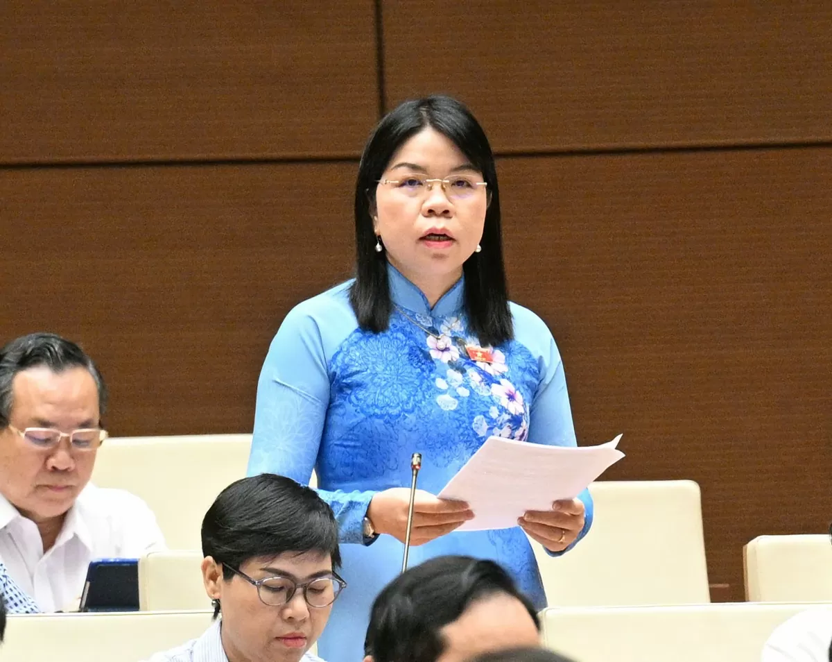 Đại biểu Nguyễn Thị Ngọc Xuân - Đoàn Đại biểu Quốc hội tỉnh Bình Dương Đại biểu Nguyễn Thị Ngọc Xuân - Đoàn Đại biểu Quốc hội tỉnh Bình Dương