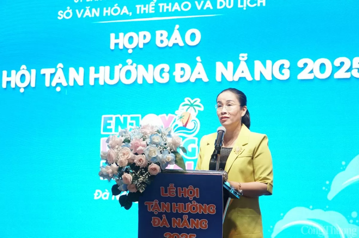 Phó Chủ tịch UBND thành phố Đà Nẵng Nguyễn Thị Anh Thi