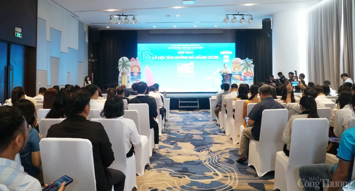 Thành phố Đà Nẵng khởi động mùa hè với chuỗi hoạt động của Lễ hội Tận hưởng Đà Nẵng 2025