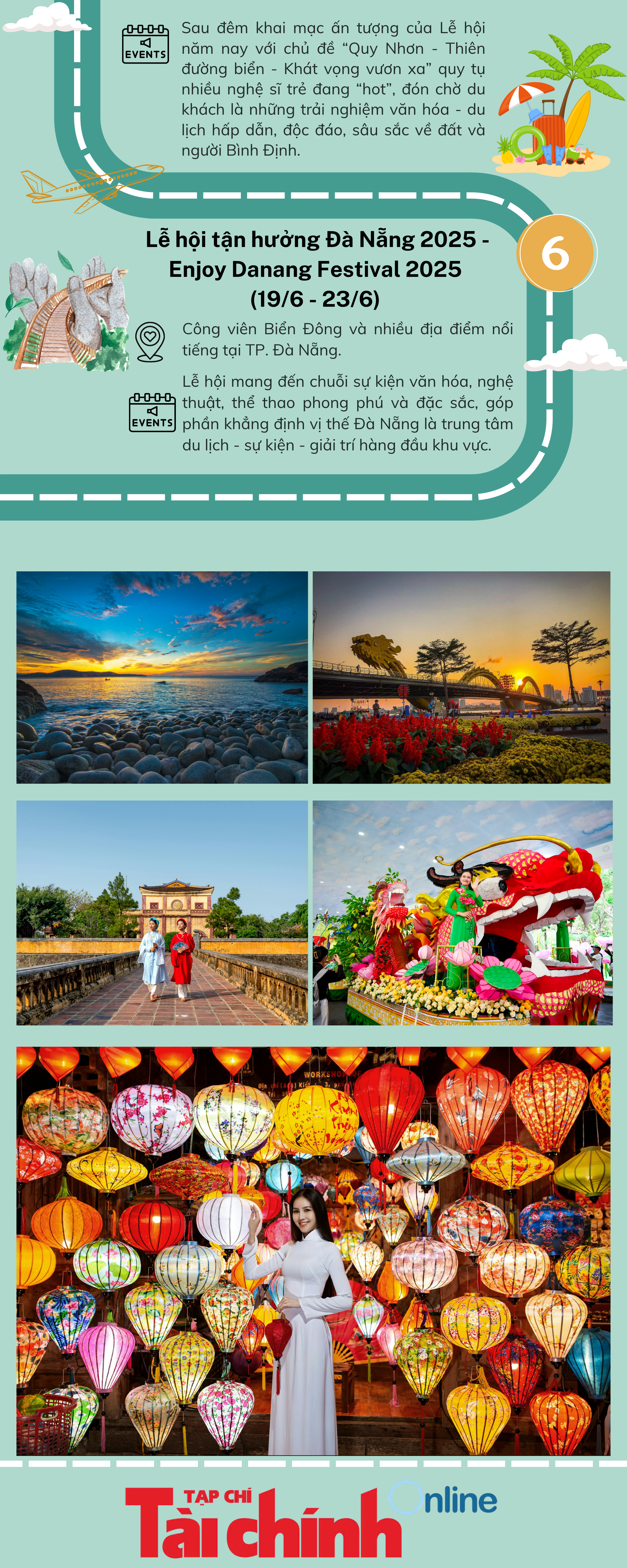 INFOGRAPHIC: 6 sự kiện văn hóa - du lịch nổi bật tháng 6/2025 - Ảnh 2