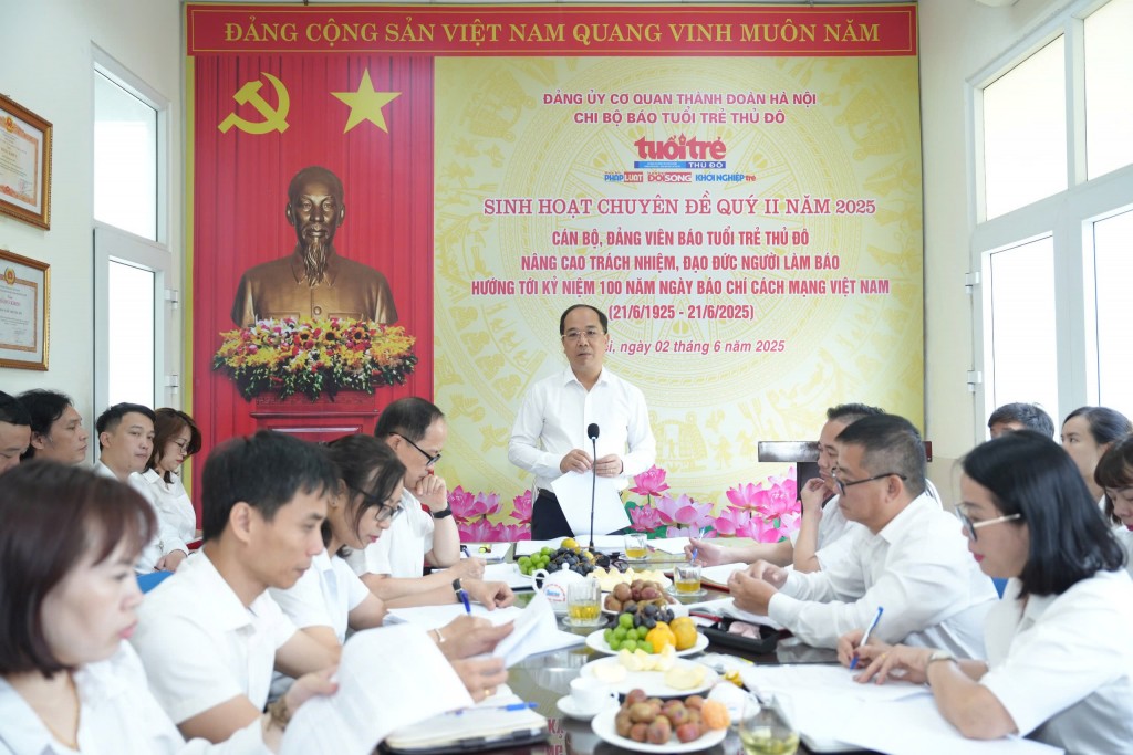 Báo Tuổi trẻ Thủ đô nêu cao trách nhiệm, đạo đức người làm báo