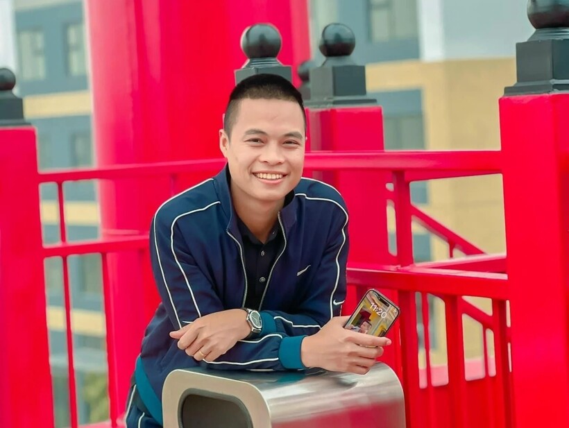 Lê Văn Hải bị khởi tố, bắt tạm giam để điều tra về tội buôn bán hàng giả. Ảnh internet