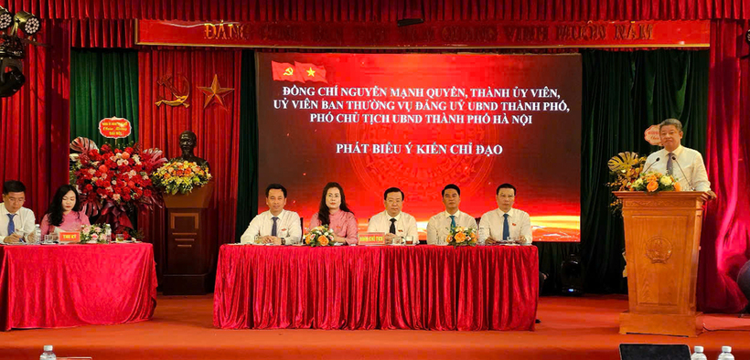Ngày 19/6, Đảng bộ Sở Công Thương Hà Nội đã tổ chức Đại hội lần thứ XXI nhiệm kỳ 2025 – 2030.