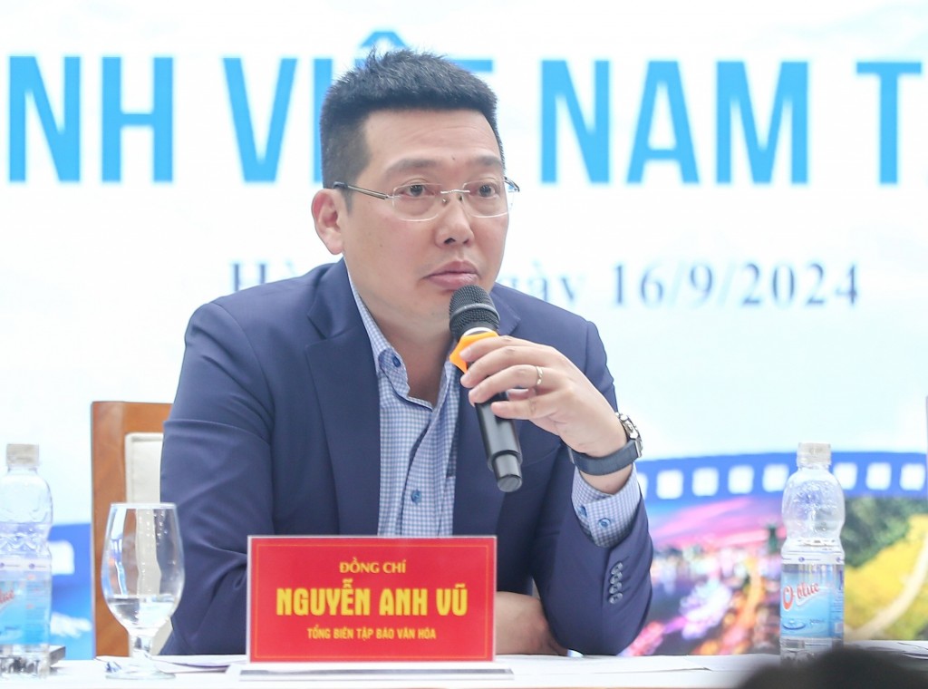 TS Nguyễn Anh Vũ - Tổng Biên tập báo Văn hóa