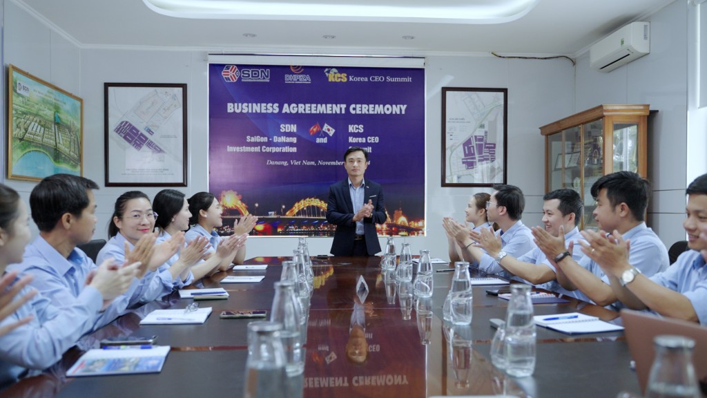 Công ty CP đầu tư Sài Gòn – Đà Nẵng là một trong những đơn vị tiên phong tham gia vào Khu thương mại tự do