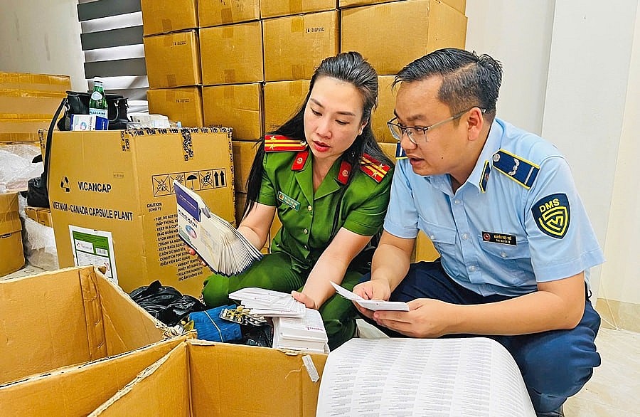 Chủ động bám sát địa bàn, đấu tranh với hàng giả