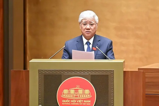 Chủ tịch Ủy ban Trung ương Mặt trận Tổ quốc Việt Nam Đỗ Văn Chiến Chủ tịch Ủy ban Trung ương Mặt trận Tổ quốc Việt Nam Đỗ Văn Chiến