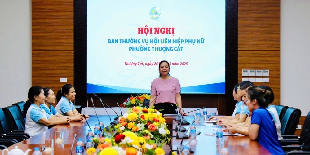 Phụ nữ Thủ đô sẵn sàng cho giai đoạn hoạt động mới
