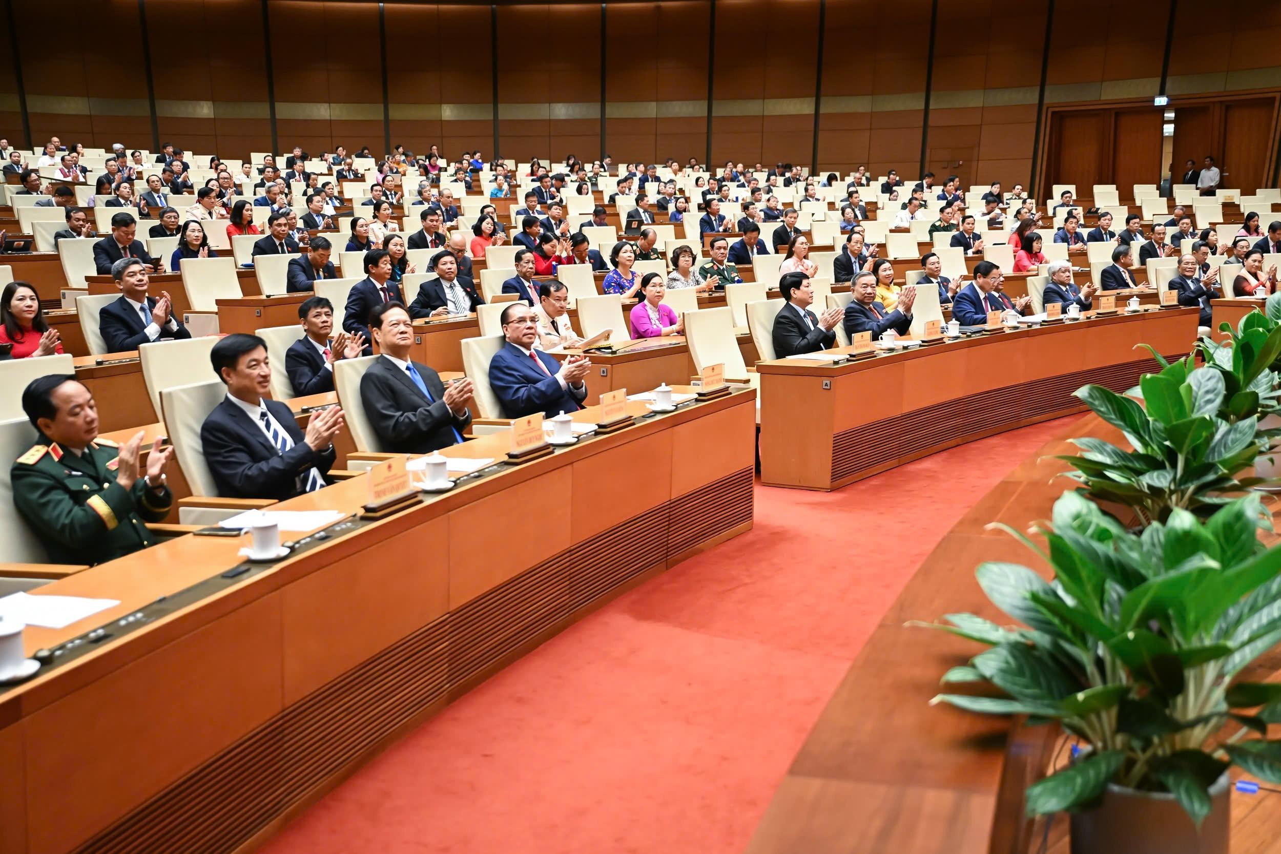 Bế mạc Kỳ họp thứ 9, Quốc hội khoá XV - Kỳ họp mang tính chất lịch sử Bế mạc Kỳ họp thứ 9, Quốc hội khoá XV - Kỳ họp mang tính chất lịch sử