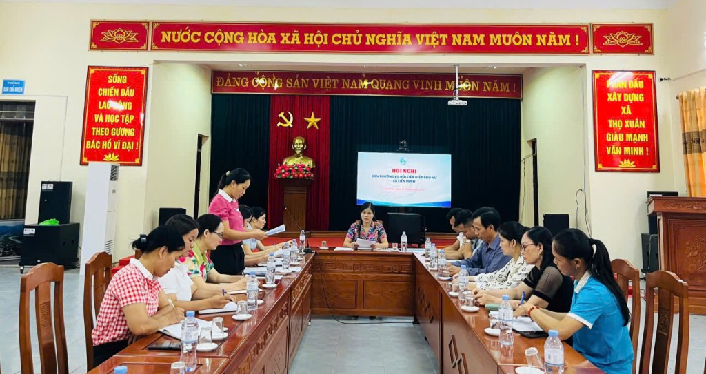 Hội LHPN xã Liên Minh (Đan Phượng)