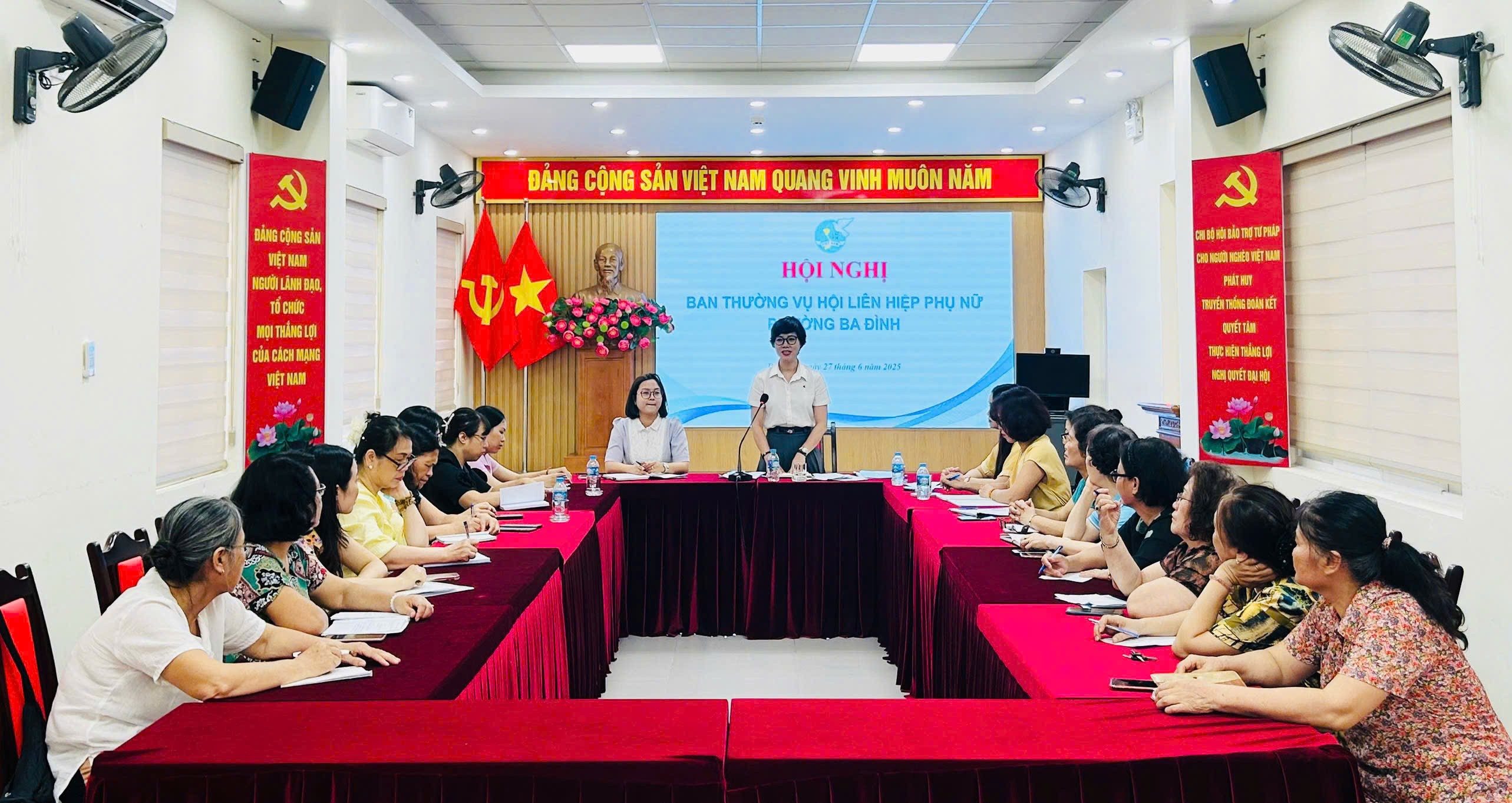 Phụ nữ Thủ đô sẵn sàng cho giai đoạn hoạt động mới