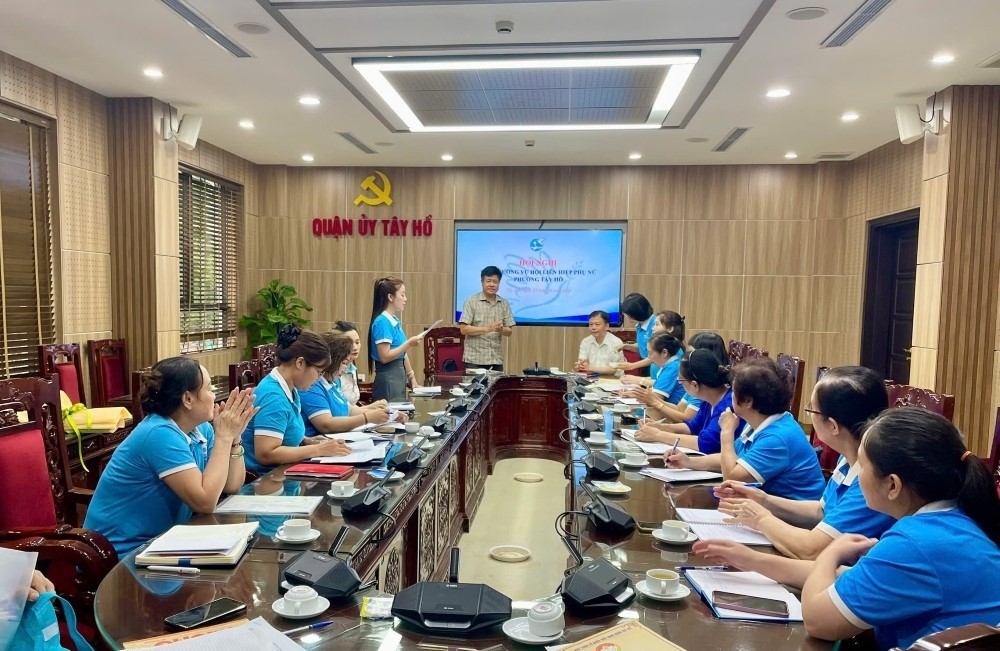 Phụ nữ Thủ đô sẵn sàng cho giai đoạn hoạt động mới