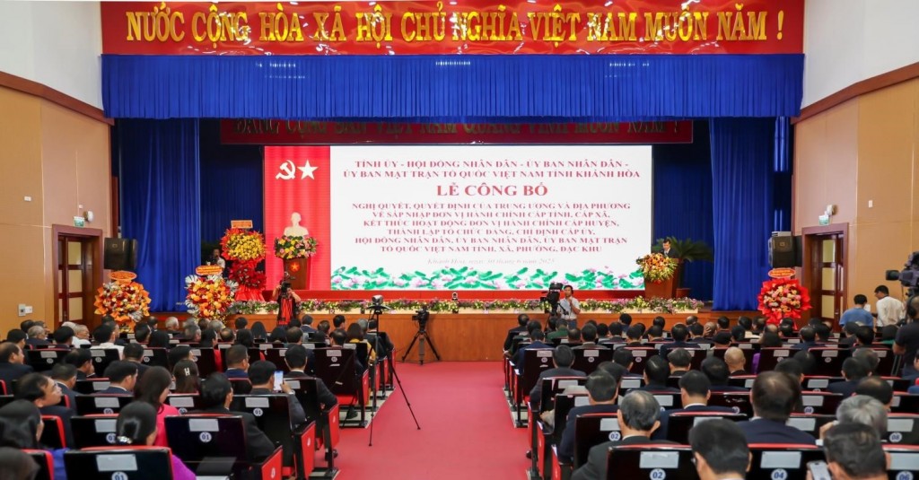 Quang cảnh buổi lễ (Ảnh: BKH)