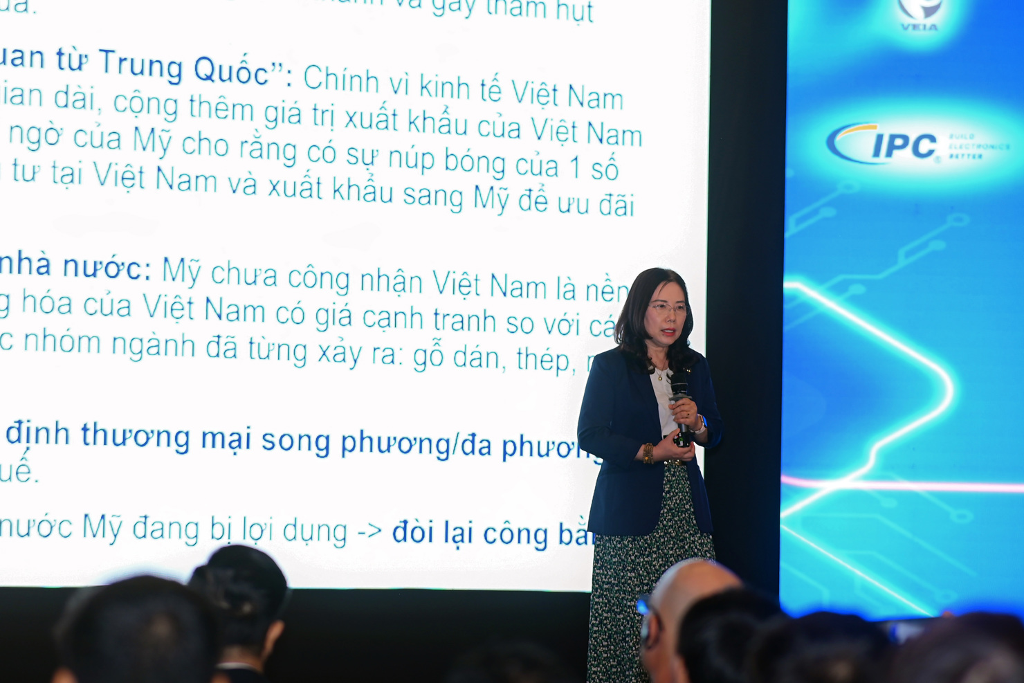 Bà Đỗ Thị Thúy Hương, Ủy viên Ban chấp hành, Hiệp hội Doanh nghiệp Điện tử (VEIA).