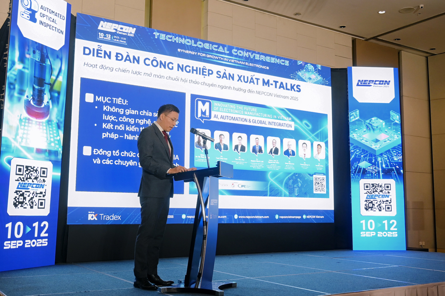   Ông Trần Hồng Quân, Giám đốc Thương mại RX Tradex Việt Nam.