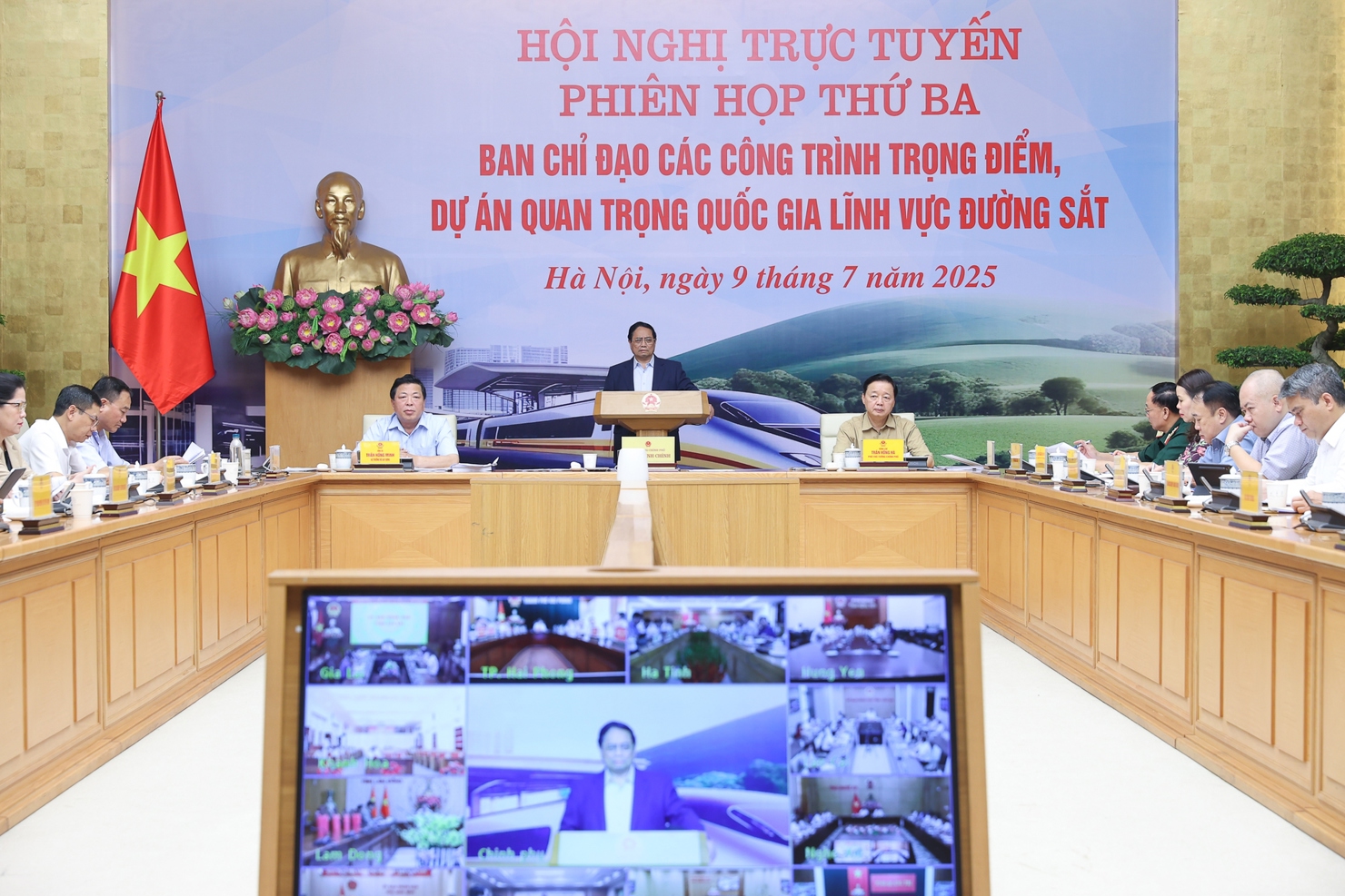 Toàn cảnh hội nghị. Ảnh: VGP