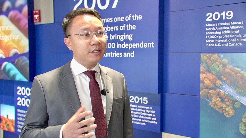 Ông Nguyễn Hải Minh - Phó Chủ tịch Hiệp hội Doanh nghiệp châu Âu tại Việt Nam (EuroCham)