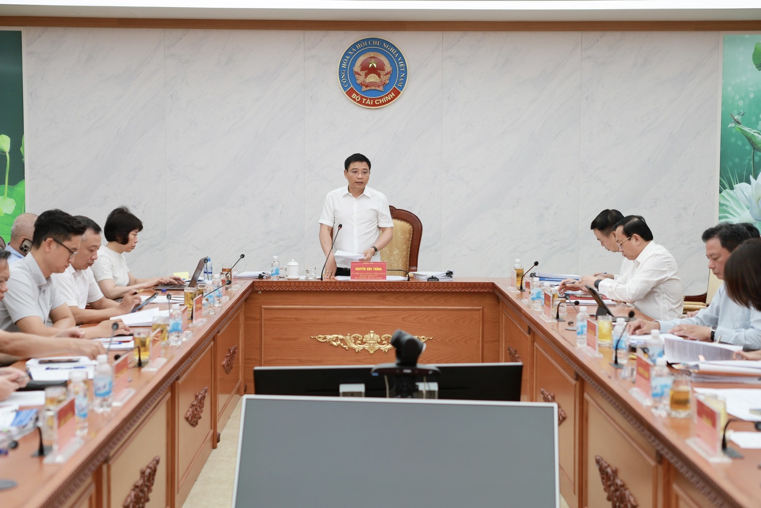 Toàn cảnh Hội nghị Ban Chấp hành Đảng bộ mở rộng.