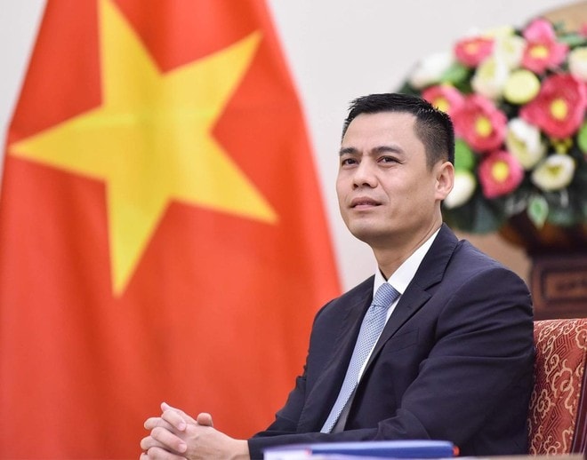 Điều động ông Đặng Hoàng Giang tiếp tục giữ chức Thứ trưởng Bộ Ngoại giao- Ảnh 1. Điều động ông Đặng Hoàng Giang tiếp tục giữ chức Thứ trưởng Bộ Ngoại giao- Ảnh 1.