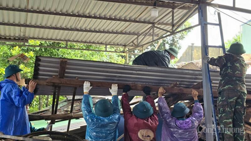 Công tác khắc phục sự cố vẫn đang diễn ra. Dự kiến bước đầu sẽ hoàn tất trong vòng 2 ngày tới.