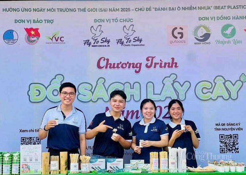 Chương trình “Đổi sách lấy cây” năm 2025