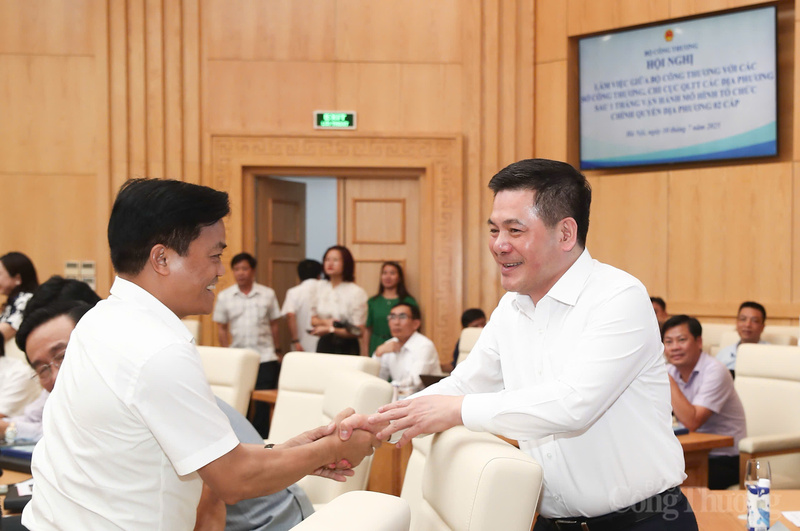 Bộ Công Thương làm việc với Sở Công Thương, Quản lý thị trường 34 tỉnh, thành phố - 5