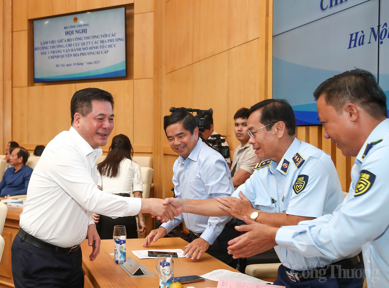 Bộ Công Thương làm việc với Sở Công Thương, Quản lý thị trường 34 tỉnh, thành phố - 4