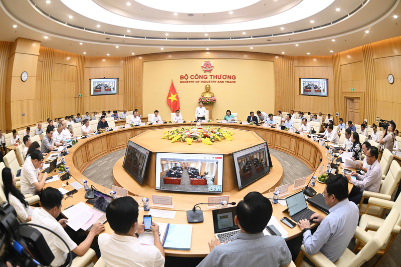 Quang cảnh hội nghị. Ảnh: Cấn Dũng