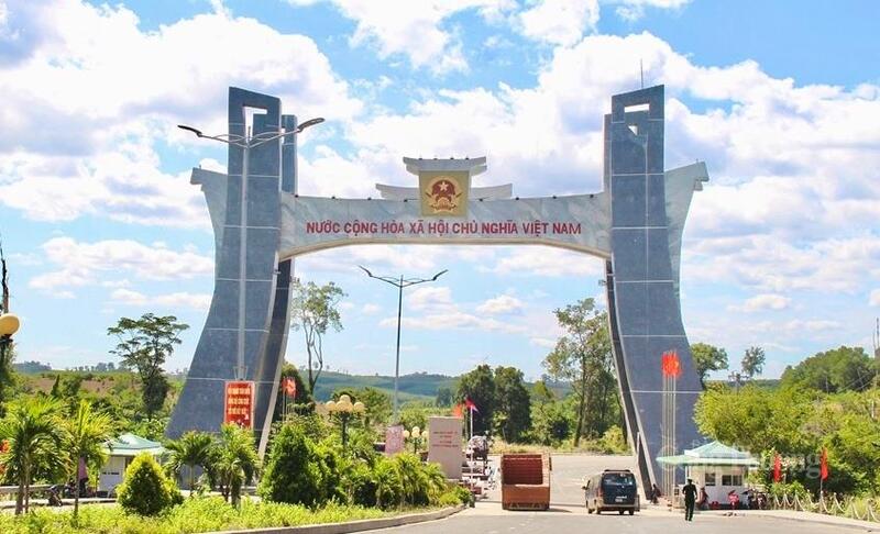 Cửa khẩu quốc tế Lệ Thanh. Ảnh: Hiền Mai