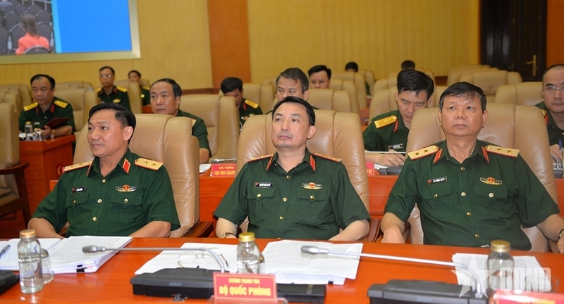 Các đại biểu tham dự hội nghị. Ảnh: QĐND
