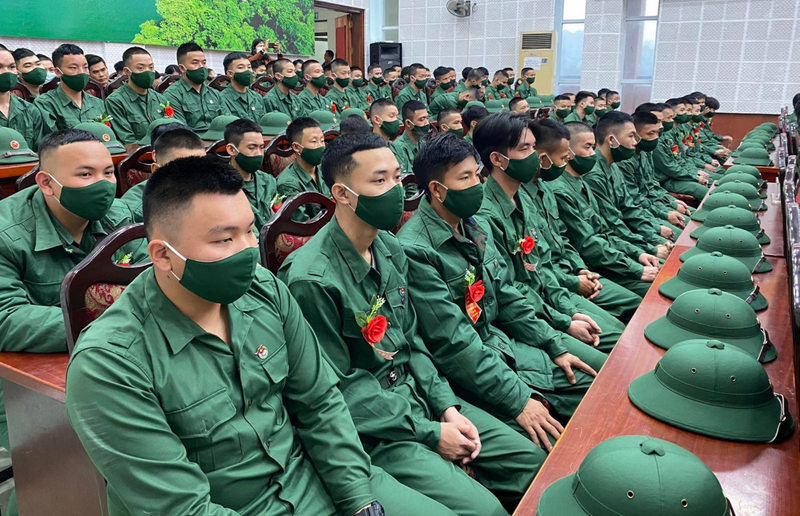 Khám sức khỏe nghĩa vụ quân sự. Ảnh minh họa