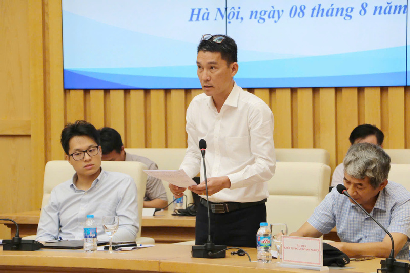 Ông Đỗ Minh Tâm, Tổng Giám đốc Tập đoàn Công nghiệp Trường Hải