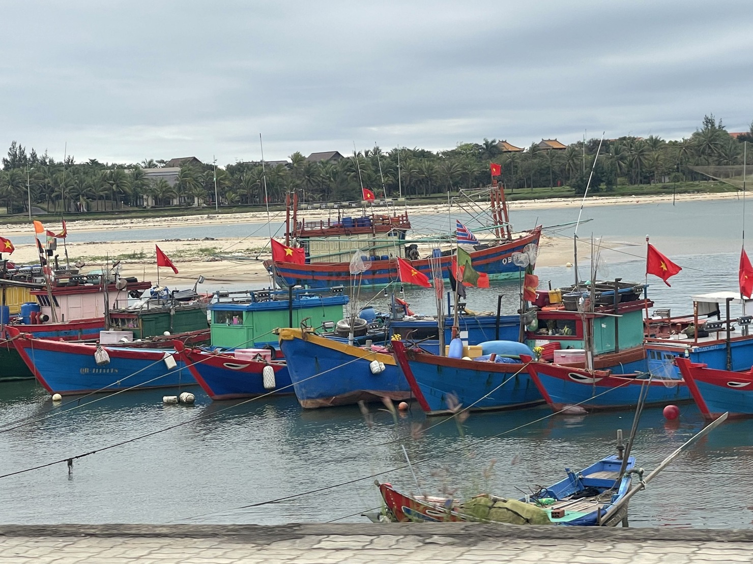 Sáng ngày 8/8, vùng áp thấp trên khu vực Bắc Biển Đông đã mạnh lên thành áp thấp nhiệt đới. Ảnh minh họa