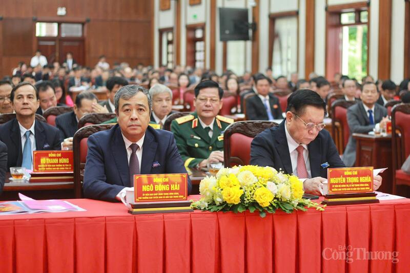 Lãnh đạo Trung ương tham dự đại hội