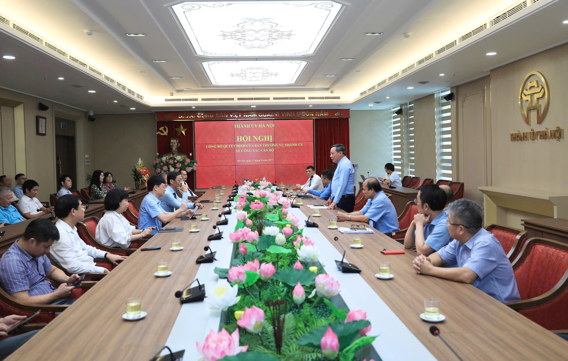 Quang cảnh hội nghị. Ảnh Quang Thái