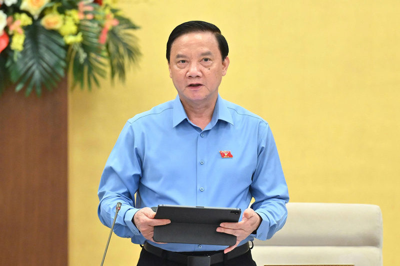 Phó Chủ tịch Quốc hội Nguyễn Khắc Định