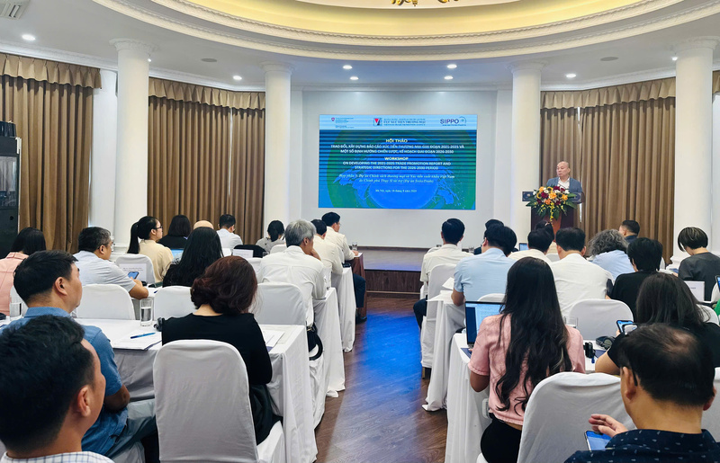 Toàn cảnh hội thảo. Ảnh: Đỗ Nga