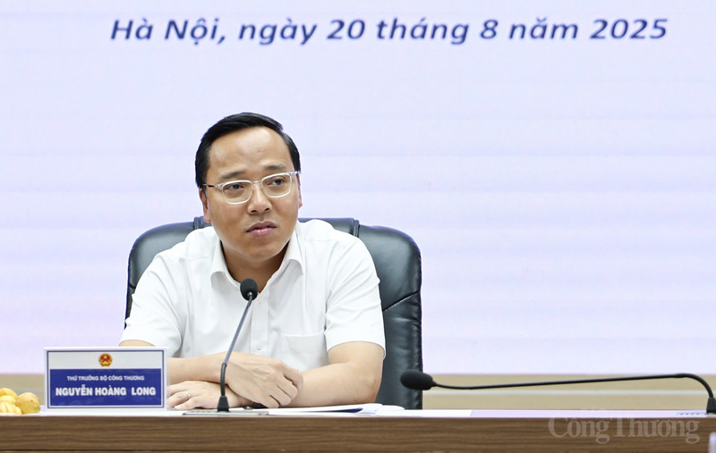 Thứ trưởng Nguyễn Hoàng Long. Ảnh: Nguyễn Nam