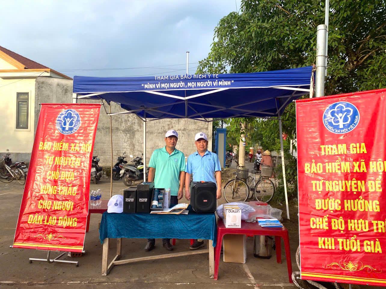 Truyền thông người dân tham gia BHXH tự nguyện