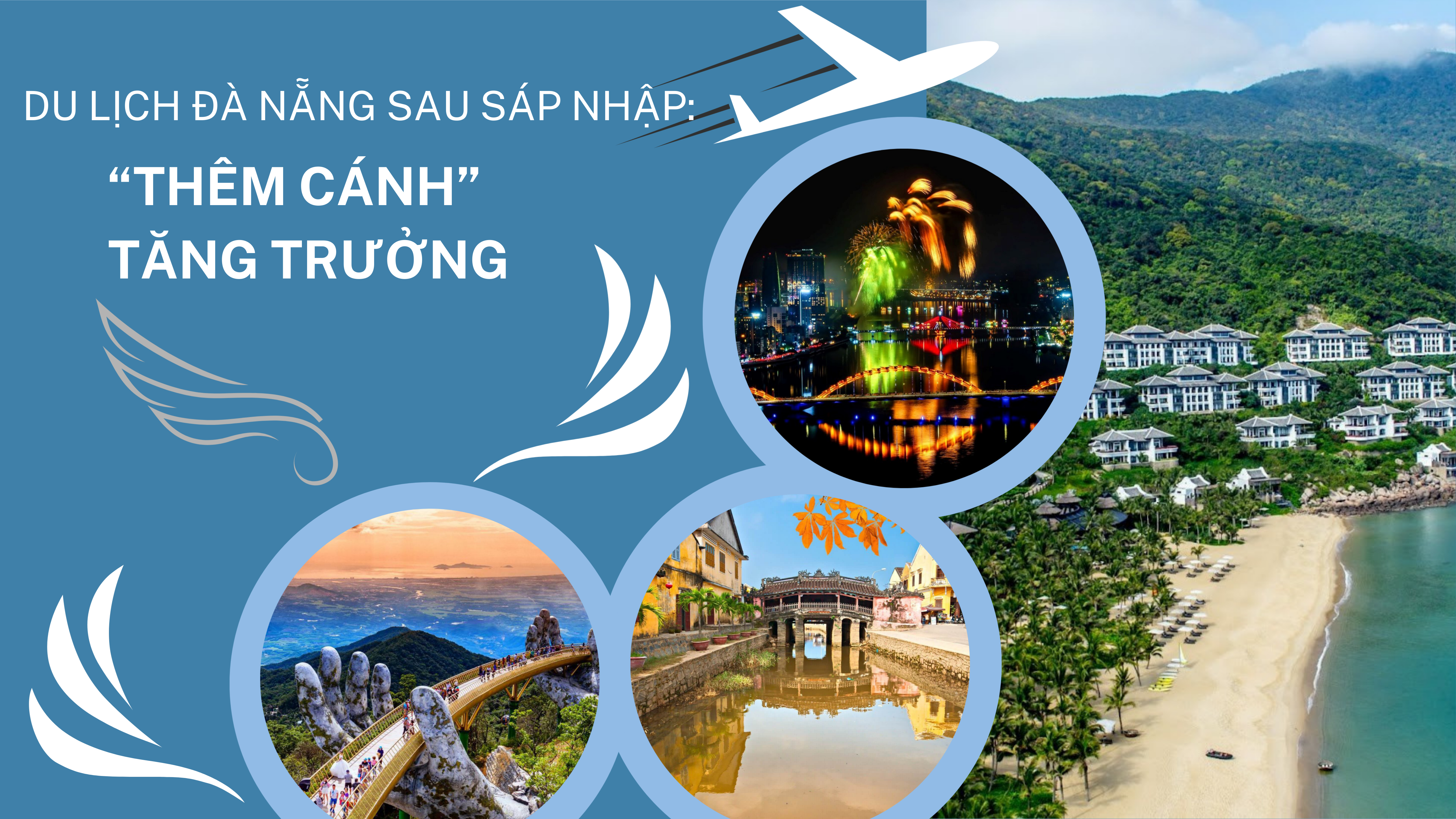 EMAGAZINE: Du lịch Đà Nẵng sau sáp nhập: “Thêm cánh” tăng trưởng - Ảnh 1